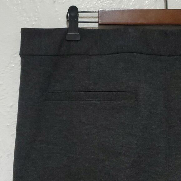 NYDJ Trouser in Charcoal Grey Size 16P - Picture 6 of 13